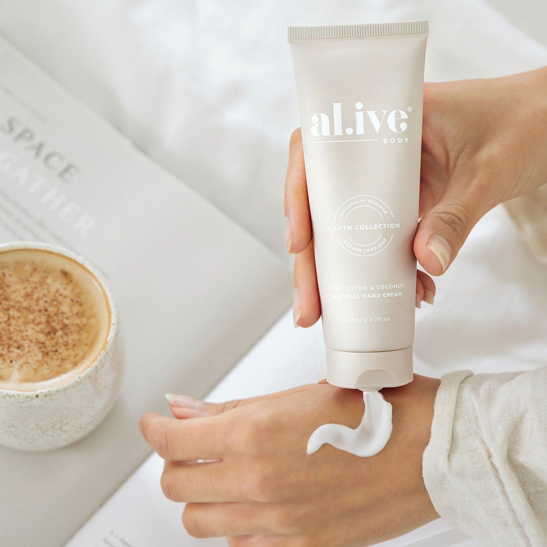Al.ive Sea Cotton & Coconut Hand Cream