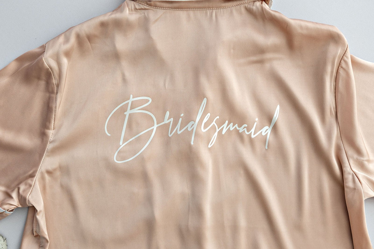 Classic Personalised Pjs Blush