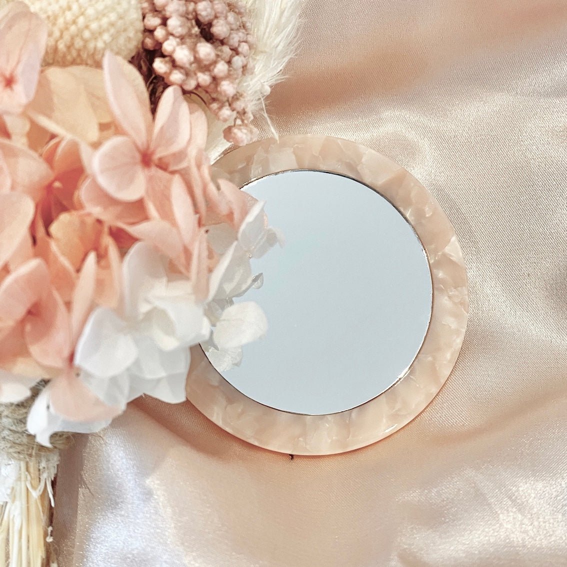 Personalised Compact Mirror - Bridesmaid Boxes