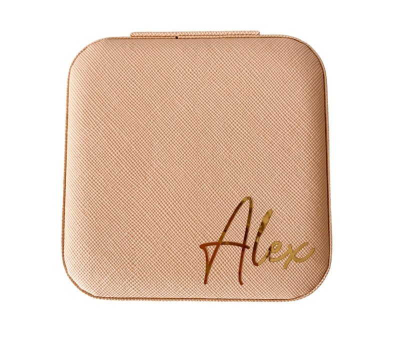 Personalised Travel Jewellery Case Bridesmaid Gift Ideas Bridesmaid Boxes personalised-travel-jewellery-case-bridesmaid-gift-ideas-bridesmaid-boxes