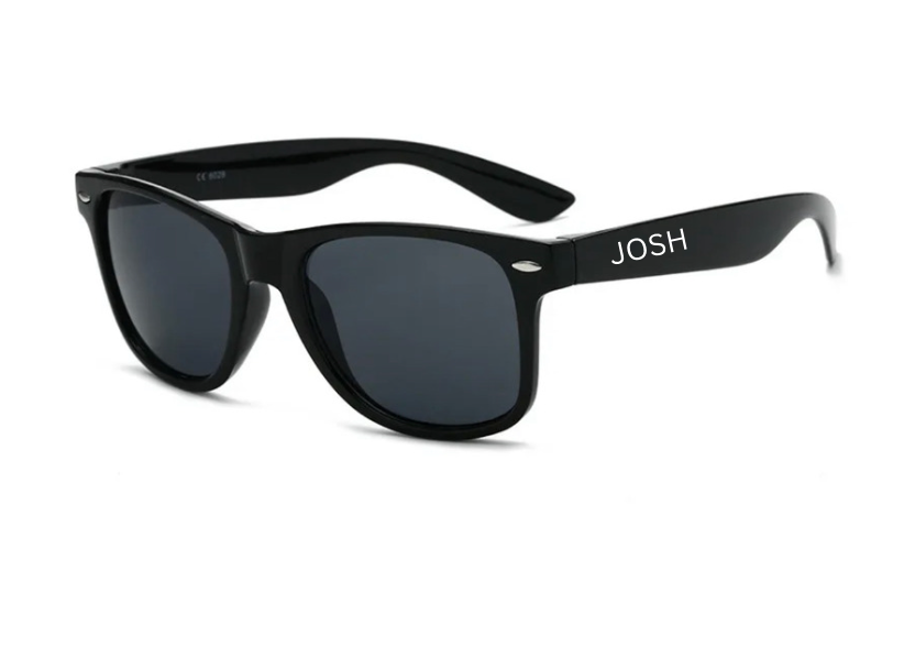 Men's Personalised Sunglasses