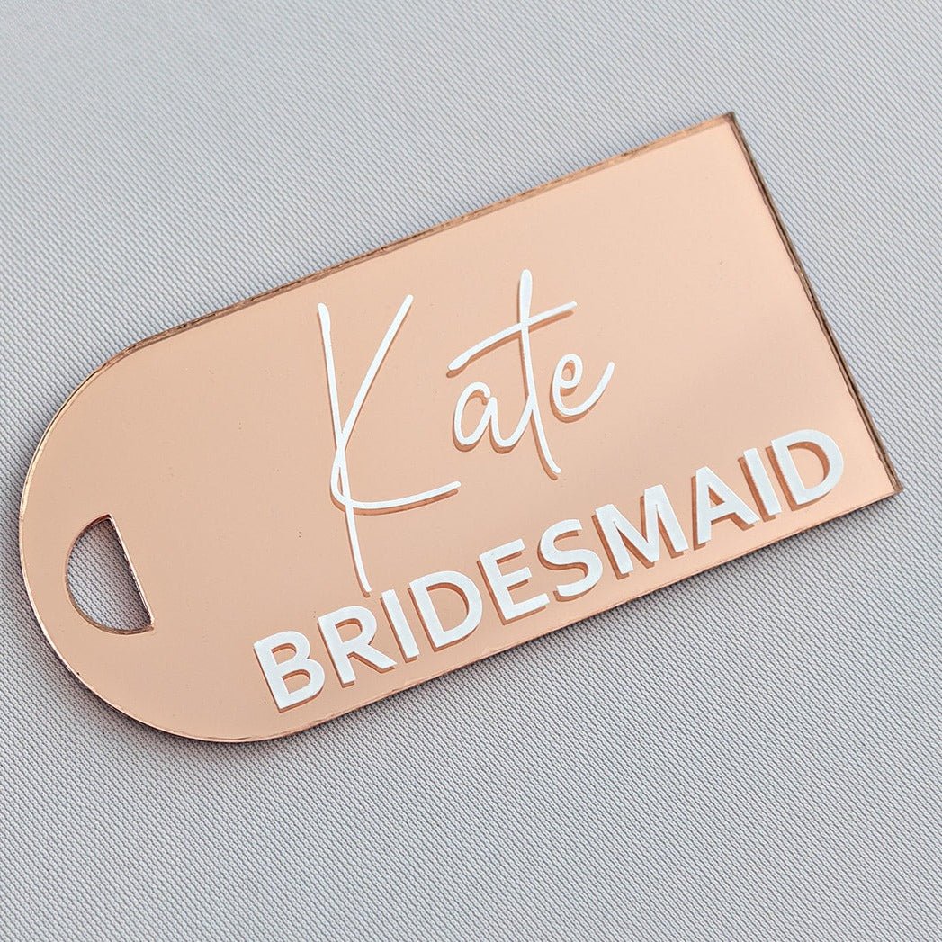 ADD Luggage Tag - Bridesmaid Boxes