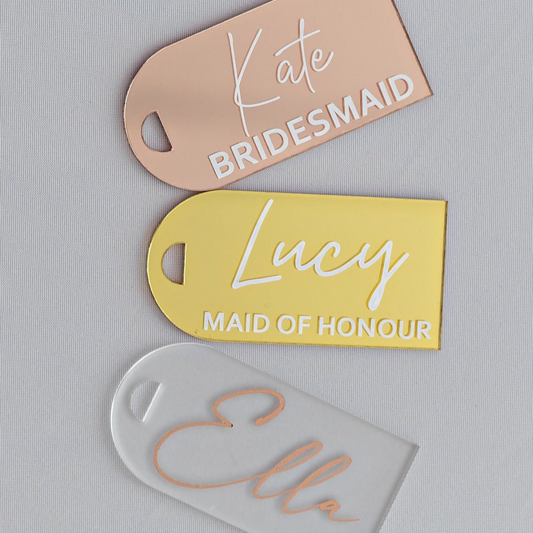 ADD Luggage Tag - Bridesmaid Boxes