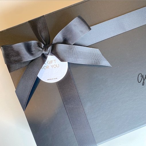 ADD Ribbon & Swing - Bridesmaid Boxes