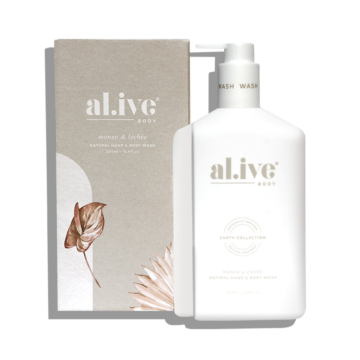 Al.ive Mango & Lychee Hand and Body Wash - Bridesmaid Boxes