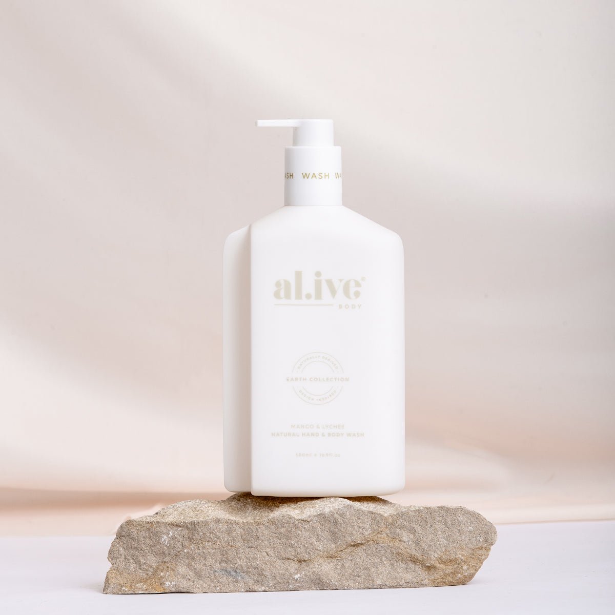 Al.ive Mango & Lychee Hand and Body Wash - Bridesmaid Boxes