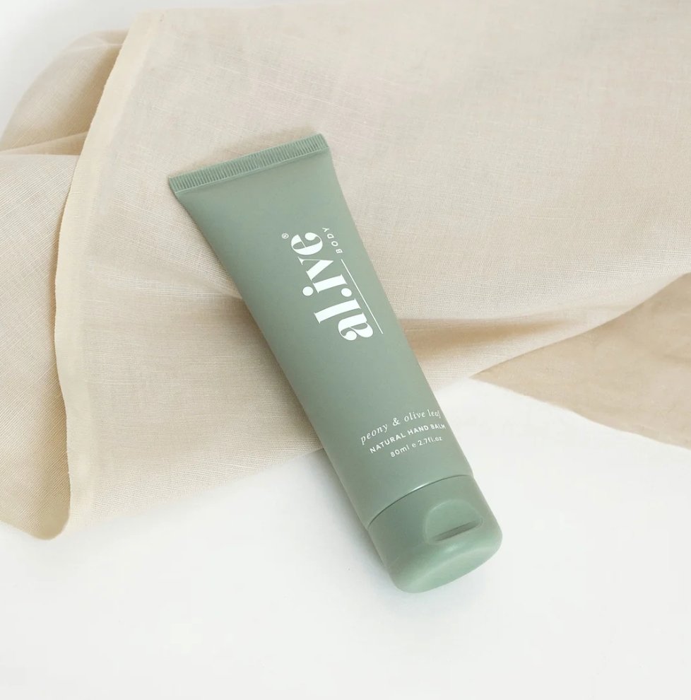 Ali.ve Peony & Olive Leaf Hand Balm - Bridesmaid Boxes