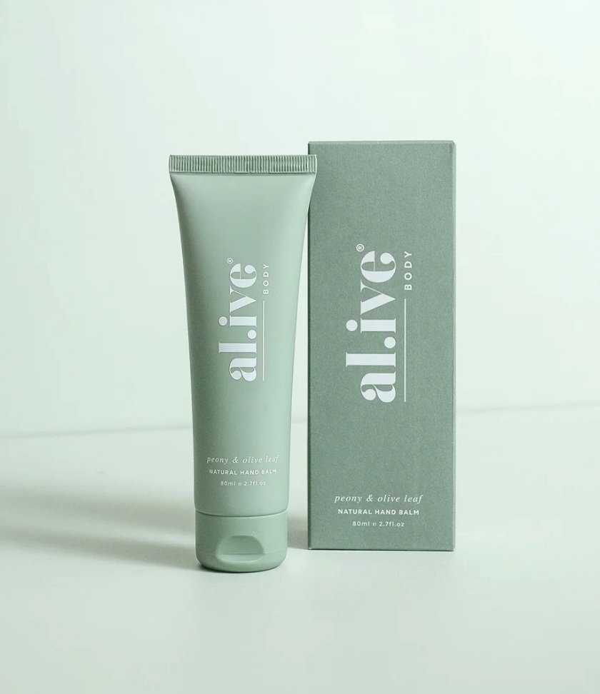 Ali.ve Peony & Olive Leaf Hand Balm - Bridesmaid Boxes