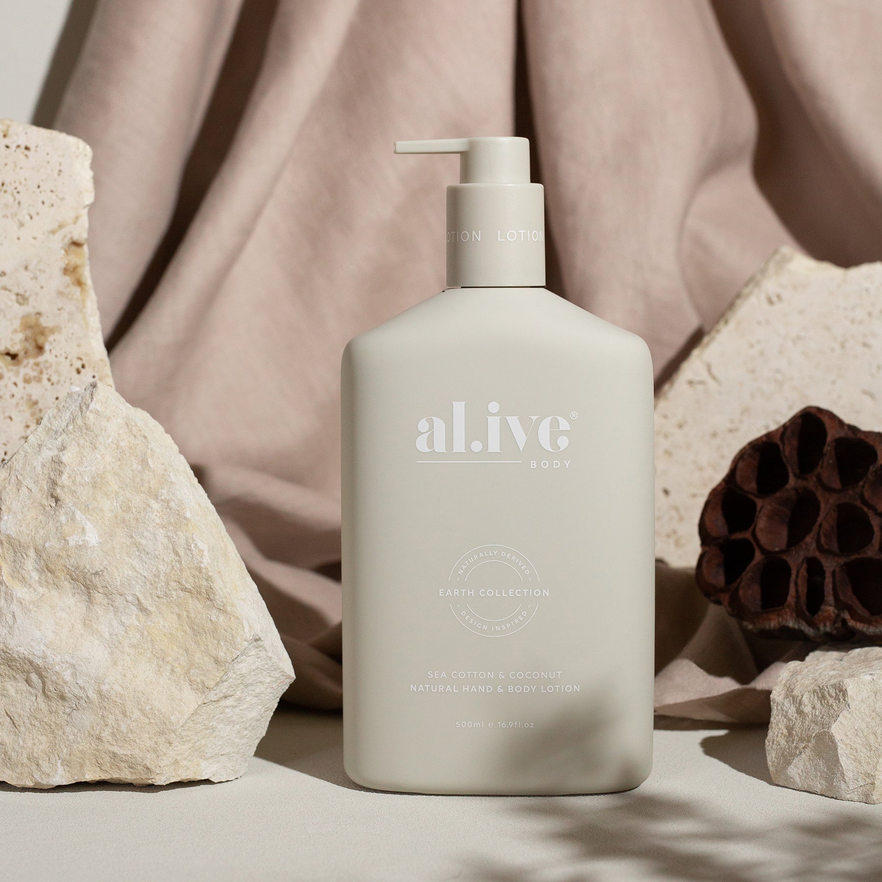 Al.ive Sea Cotton & Coconut Hand & Body Lotion - Bridesmaid Boxes
