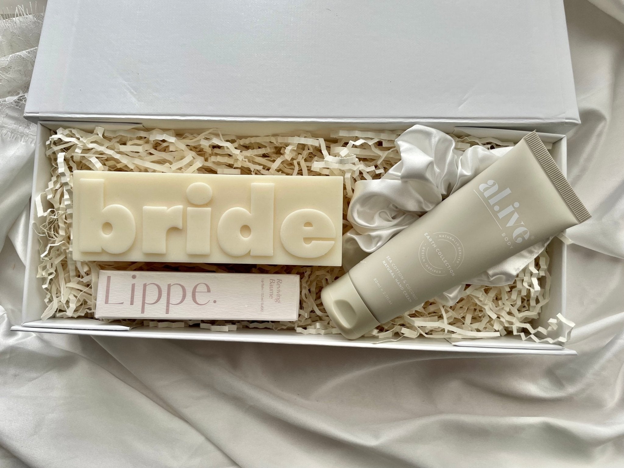 Bridal Party Pillar Candles (More Designs Within) *EXCLUSIVE TO BRIDESMAID BOXES* - Bridesmaid Boxes