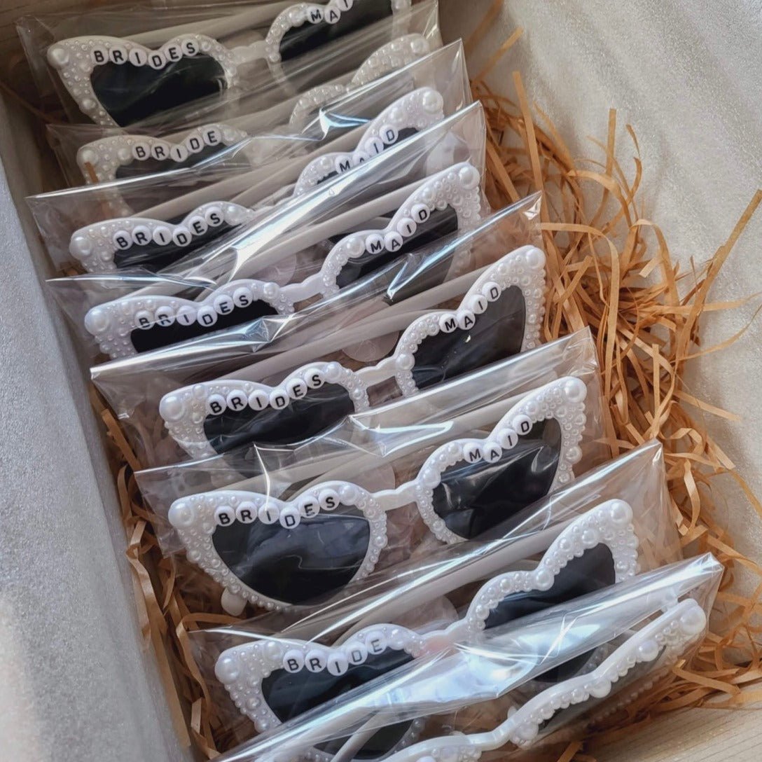 Bridal Party Sunglasses (more designs within) - Bridesmaid Boxes