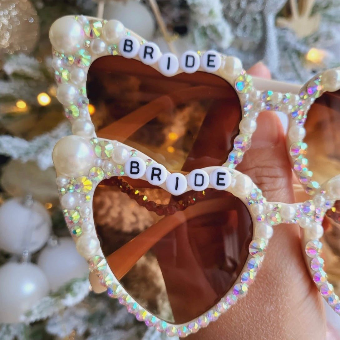 Bridal Party Sunglasses (more designs within) - Bridesmaid Boxes