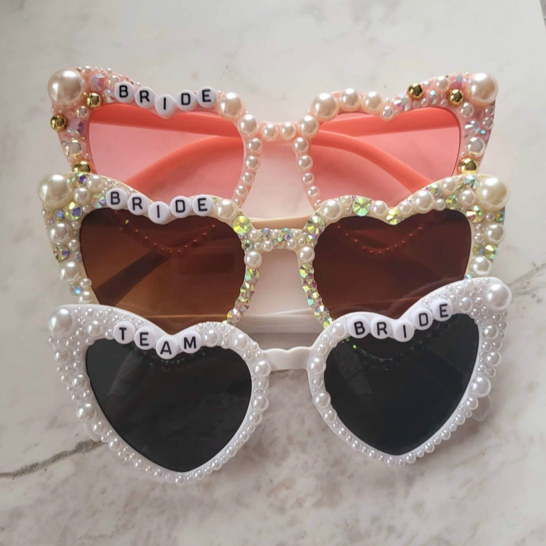 Bridal Party Sunglasses (more designs within) - Bridesmaid Boxes