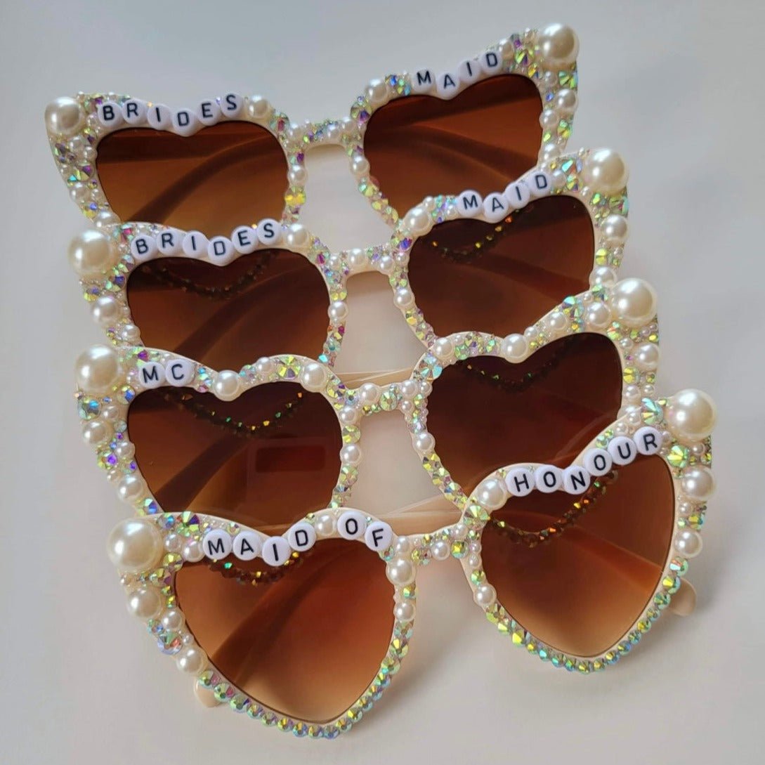 Bridal Party Sunglasses (more designs within) - Bridesmaid Boxes