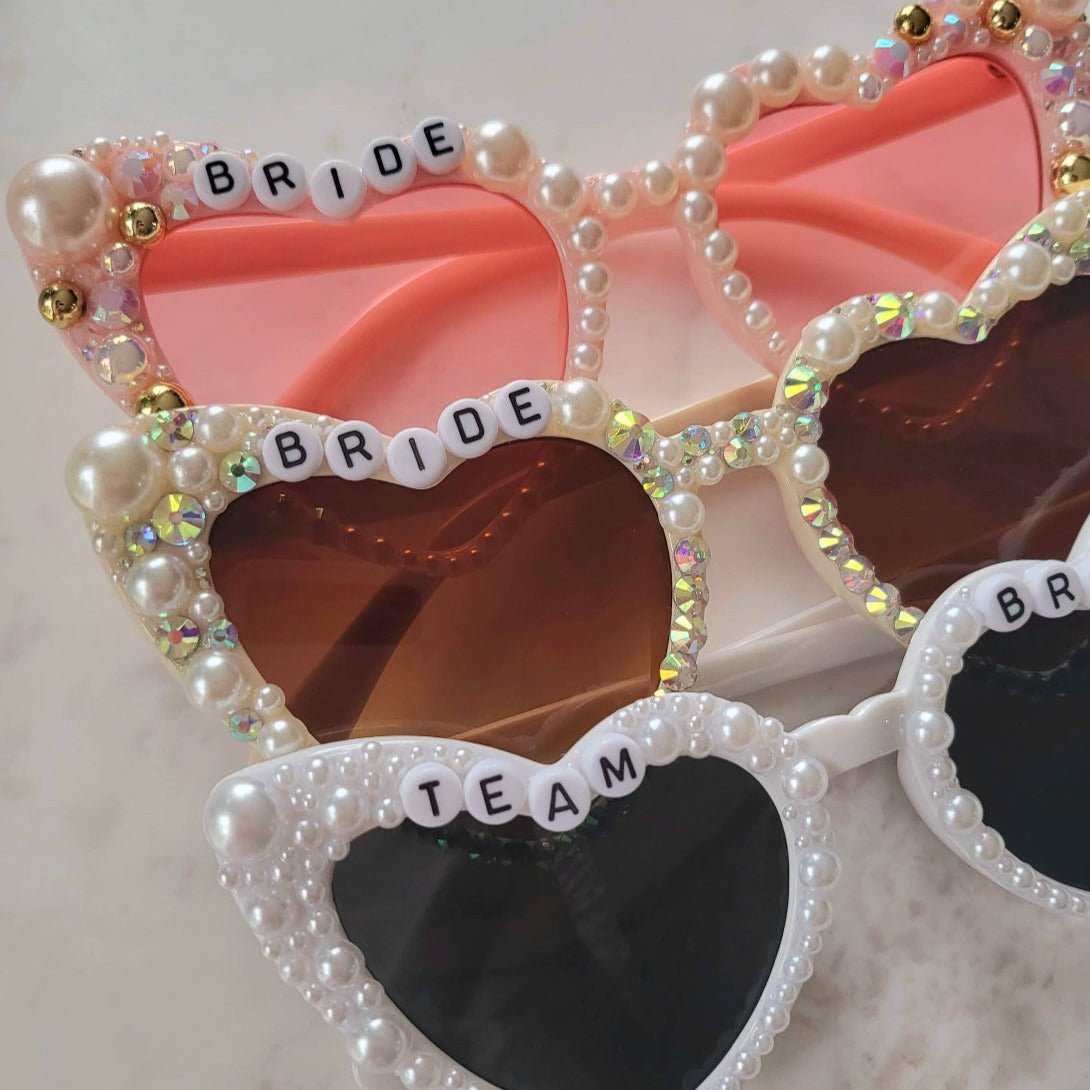 Bridal Party Sunglasses (more designs within) - Bridesmaid Boxes