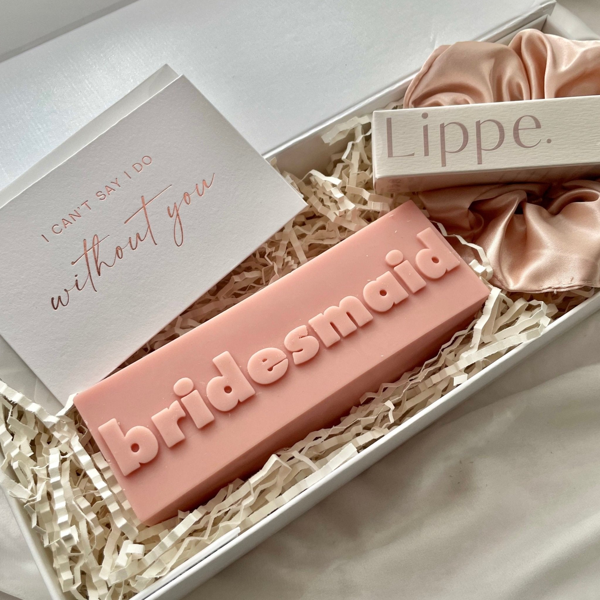 Build-A-Candle-Proposal Box - Bridesmaid Boxes