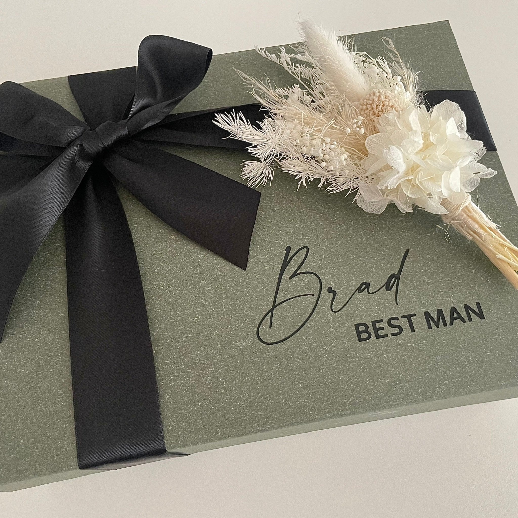 Charcoal Matte Gift Box