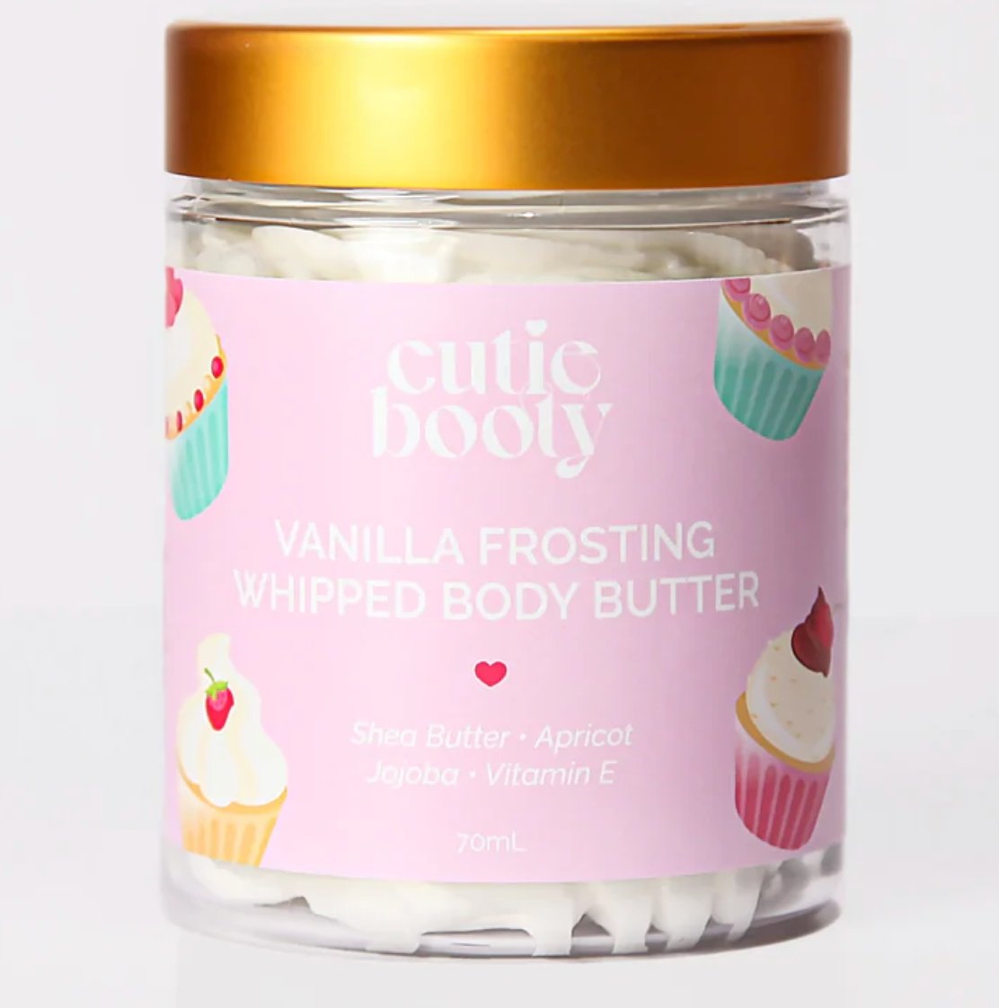 Cutie Booty Whipped Body Butter - Bridesmaid Boxes