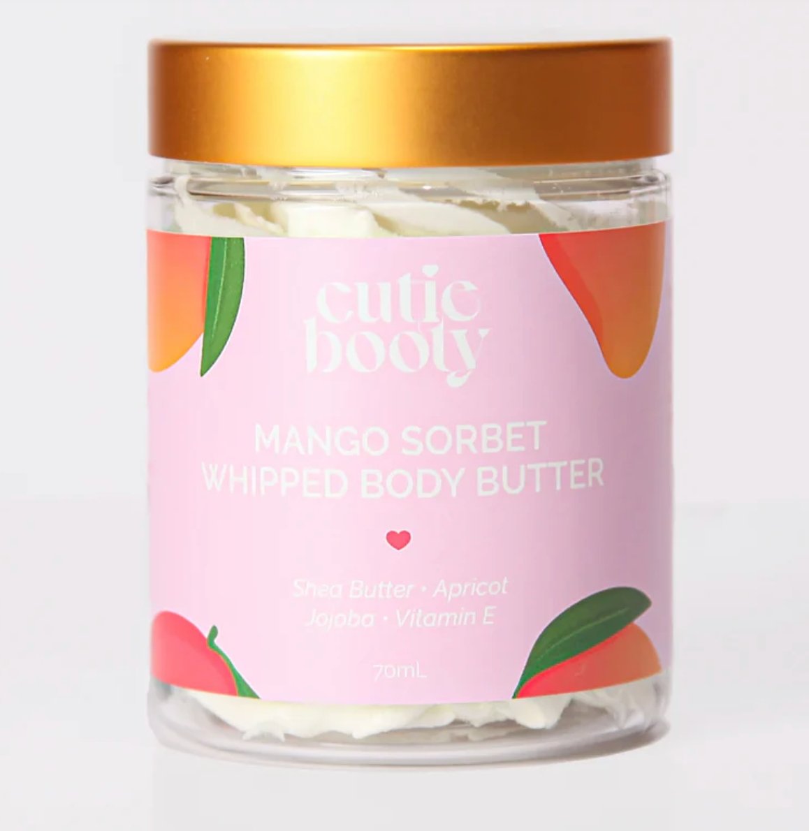 Cutie Booty Whipped Body Butter - Bridesmaid Boxes
