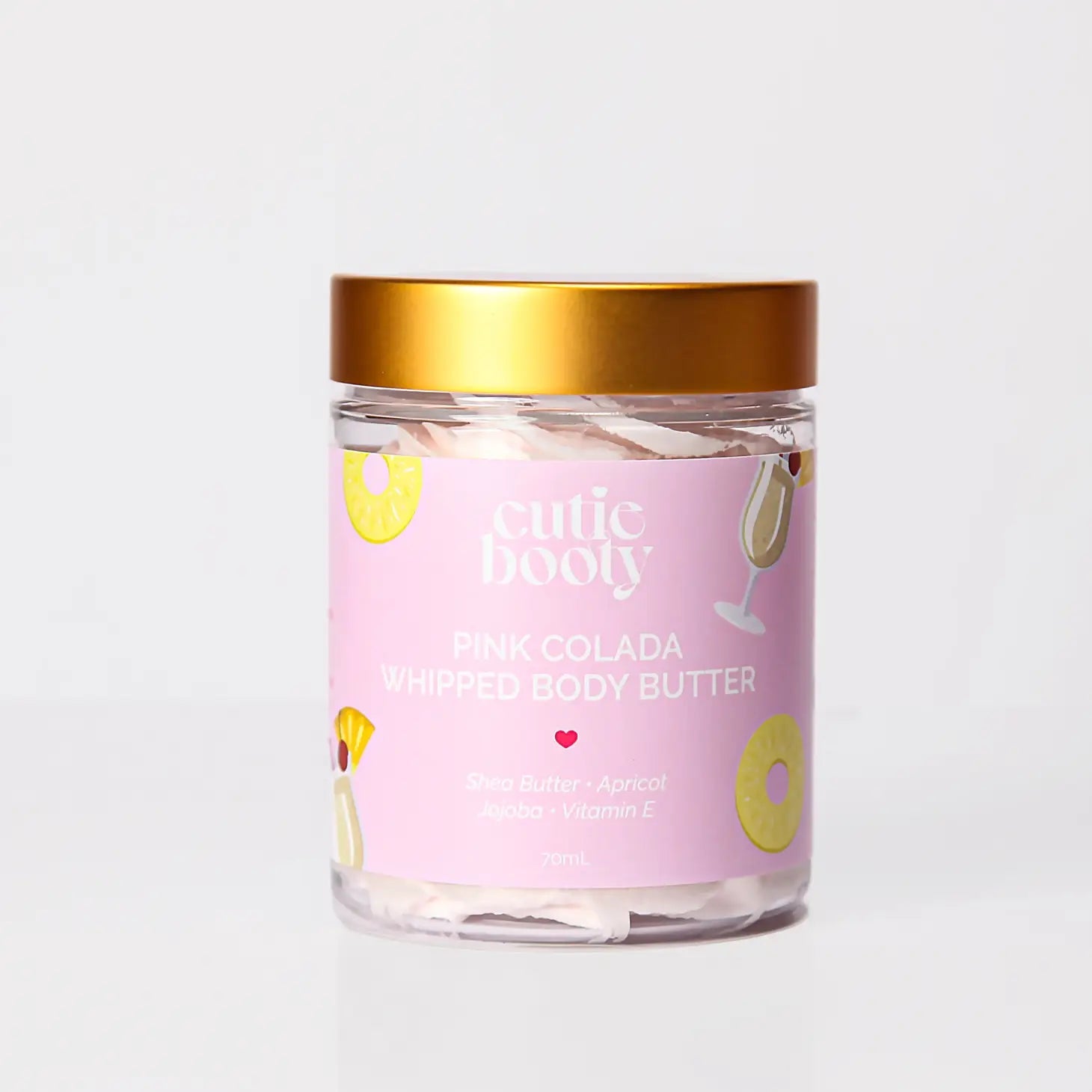 Cutie Booty Whipped Body Butter - Bridesmaid Boxes