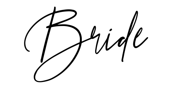 Gold Heat Foil Decal - Front Left Chest *1week processing time* - Bridesmaid Boxes