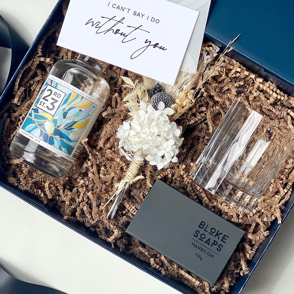 Guys Essentials Hamper - Bridesmaid Boxes