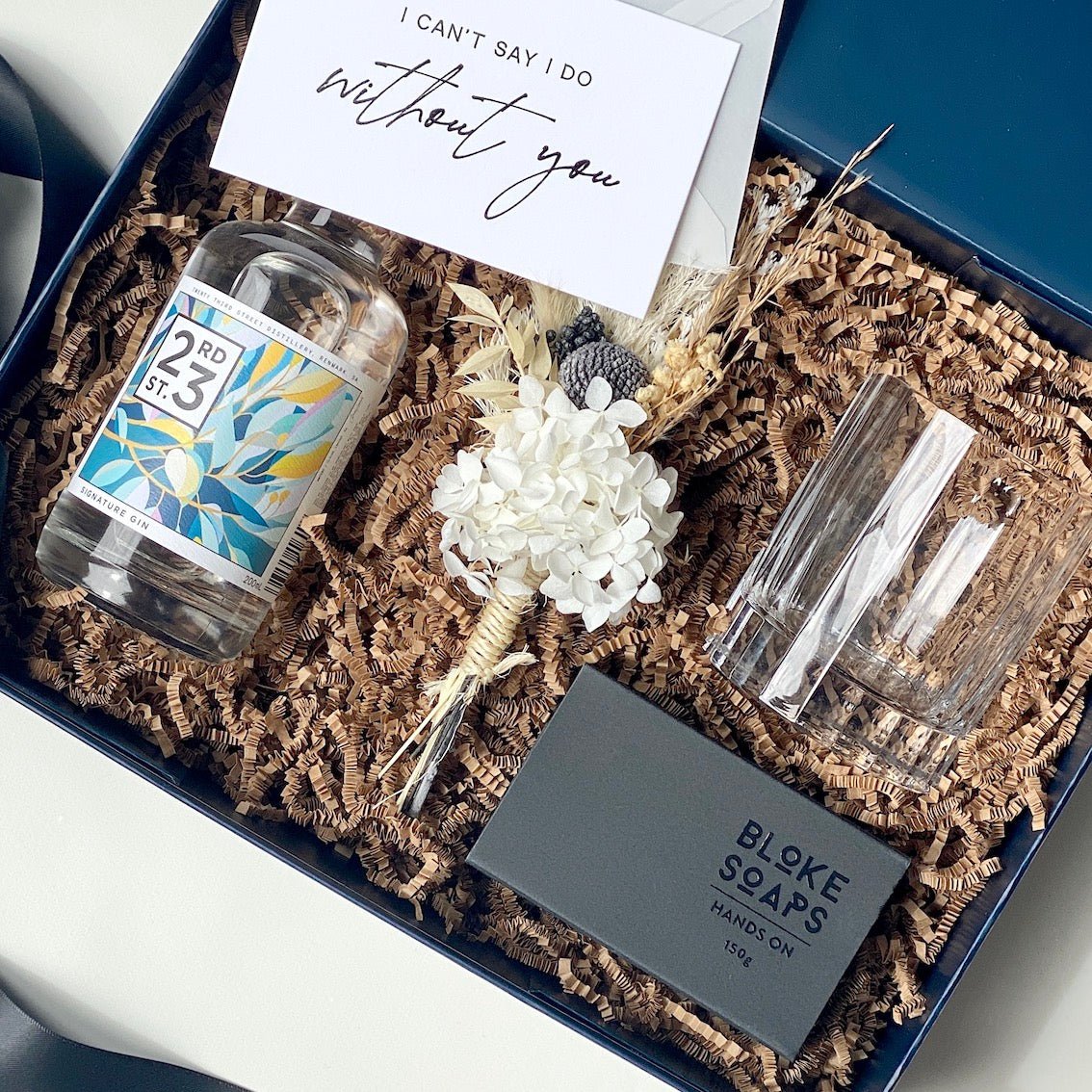 Best Man Gift Personalised Hampers | Will You Be My Groomsman