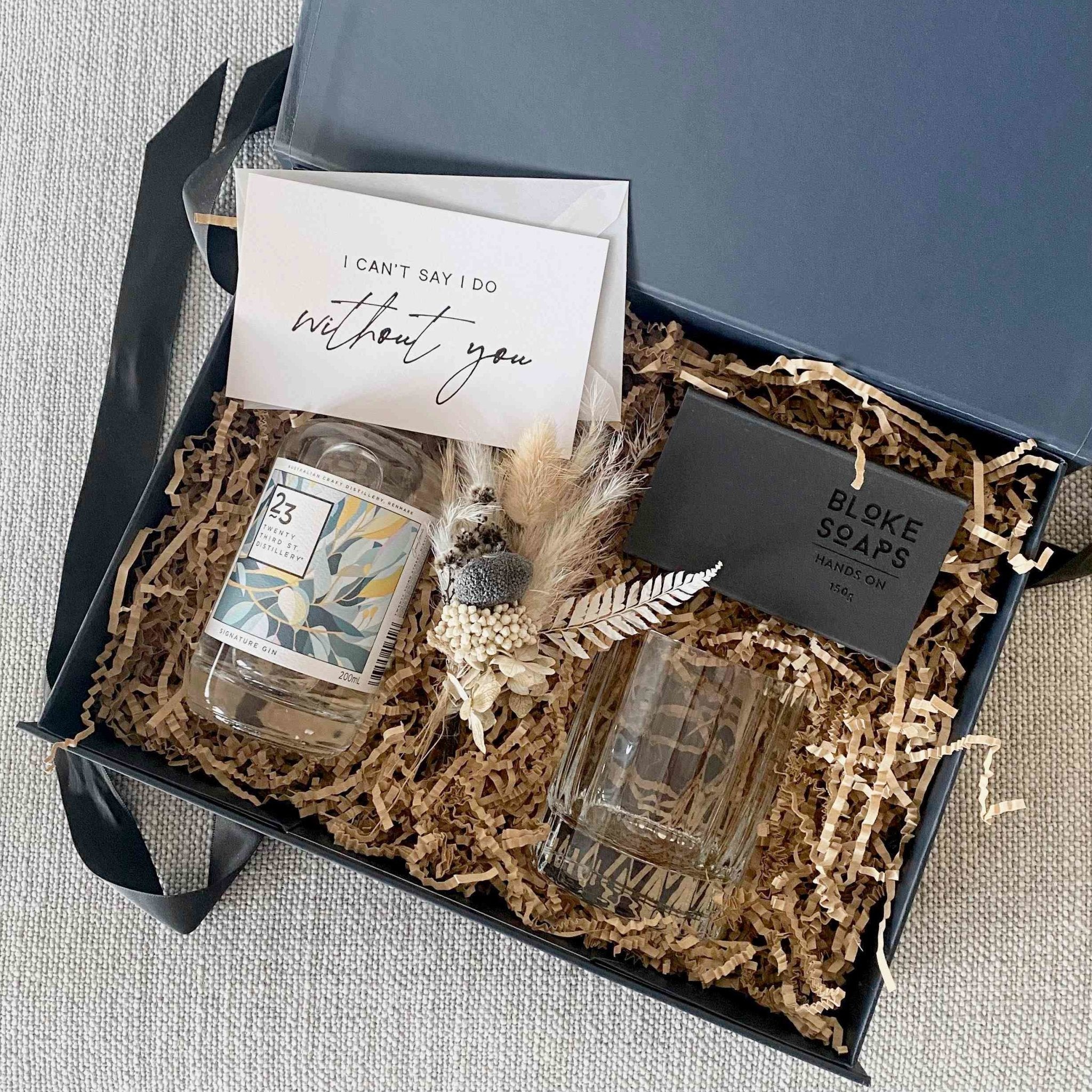 Best Man Gift Personalised Hampers | Will You Be My Groomsman