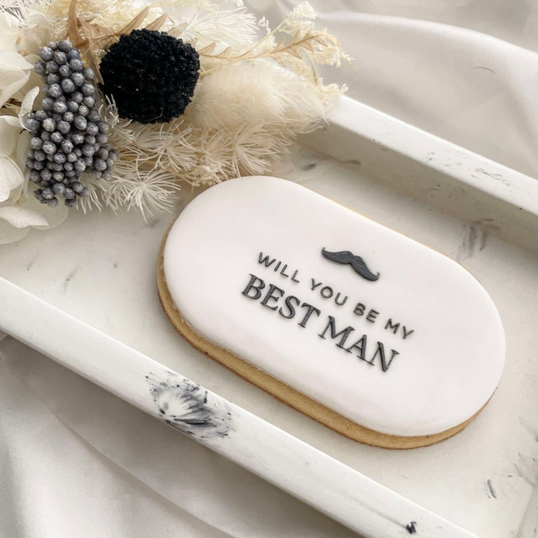 Guys Proposal Cookies (More Designs Within) - Bridesmaid Boxes