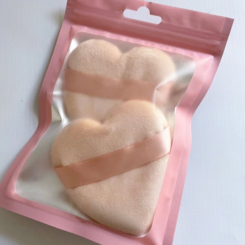 Heart Reusable Makeup Remover Pads (2pk) - Bridesmaid Boxes