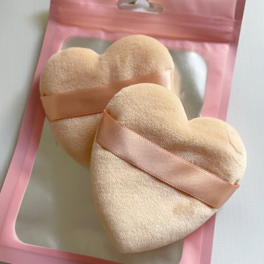 Heart Reusable Makeup Remover Pads (2pk) - Bridesmaid Boxes