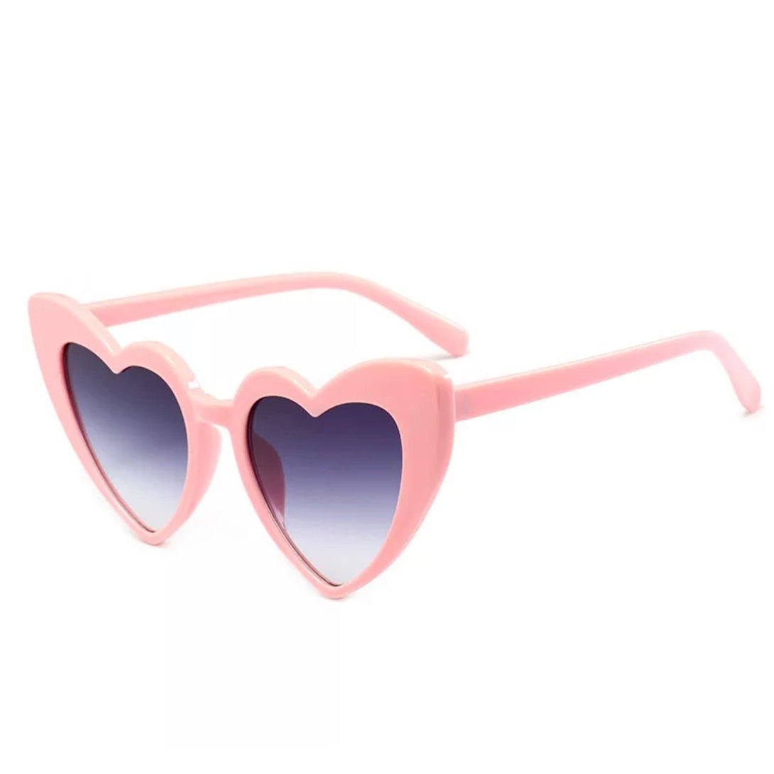 Ladies Heart Sunglasses - Bridesmaid Boxes