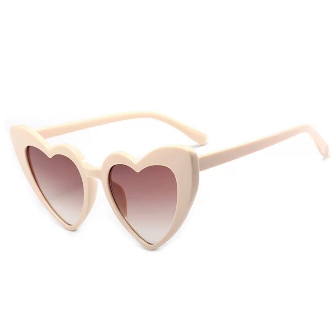 Ladies Heart Sunglasses - Bridesmaid Boxes