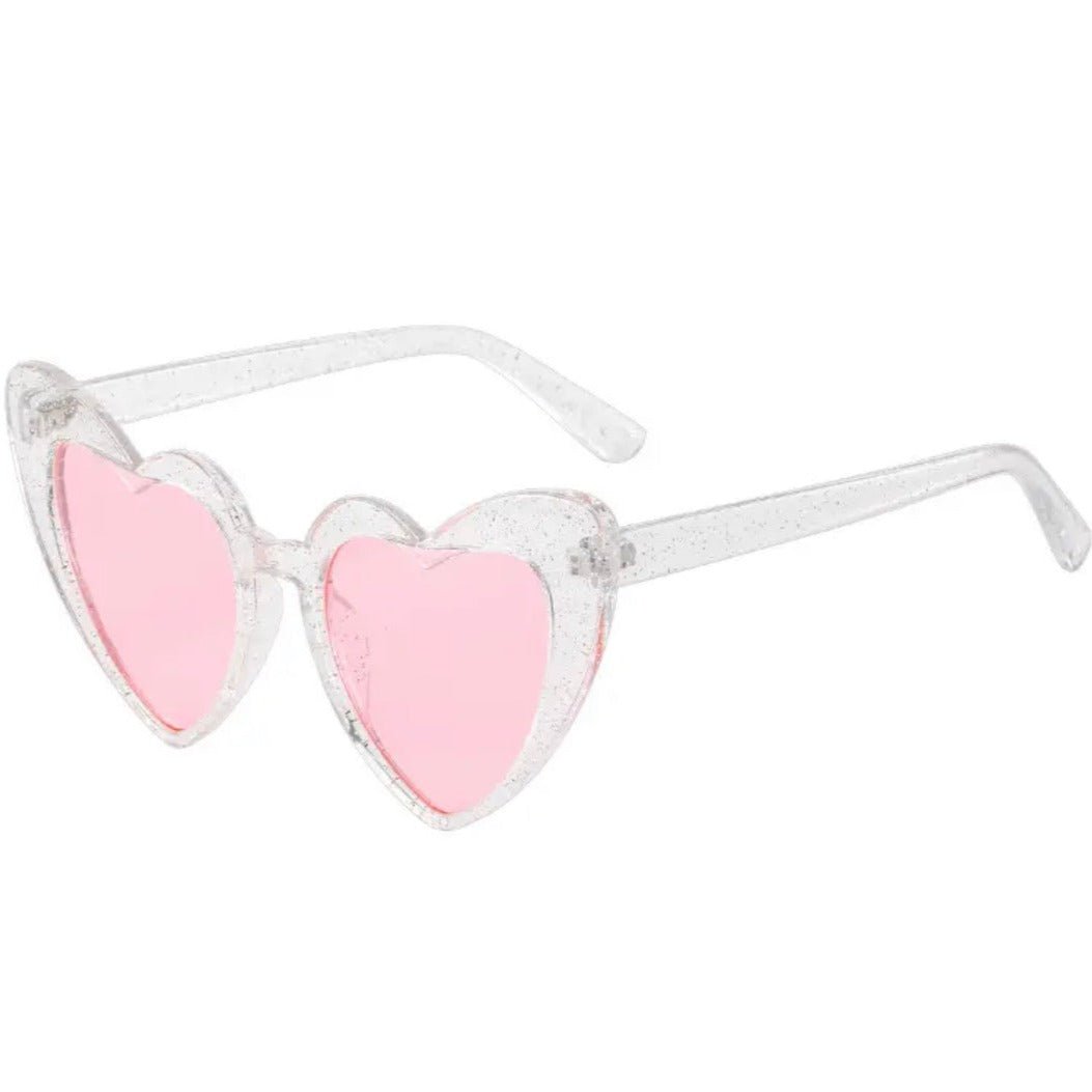 Ladies Heart Sunglasses - Bridesmaid Boxes