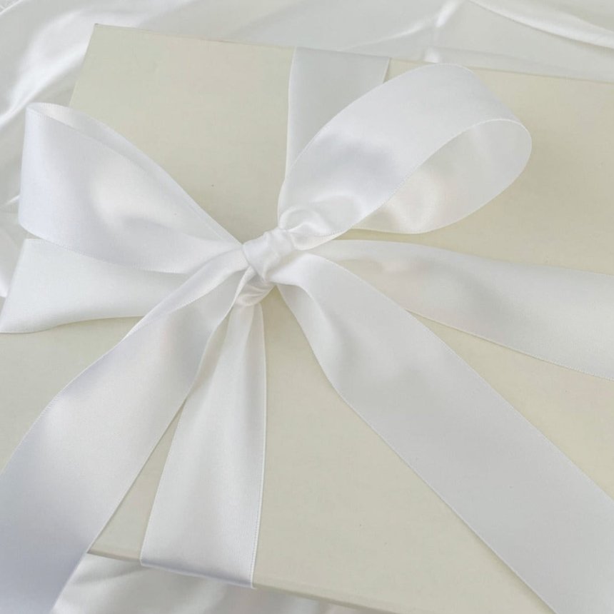 Matte Cream Gift Box - Bridesmaid Boxes