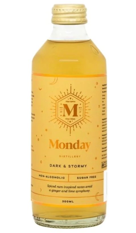 Monday Distillery Non-Alcoholic Dark & Stormy - Bridesmaid Boxes
