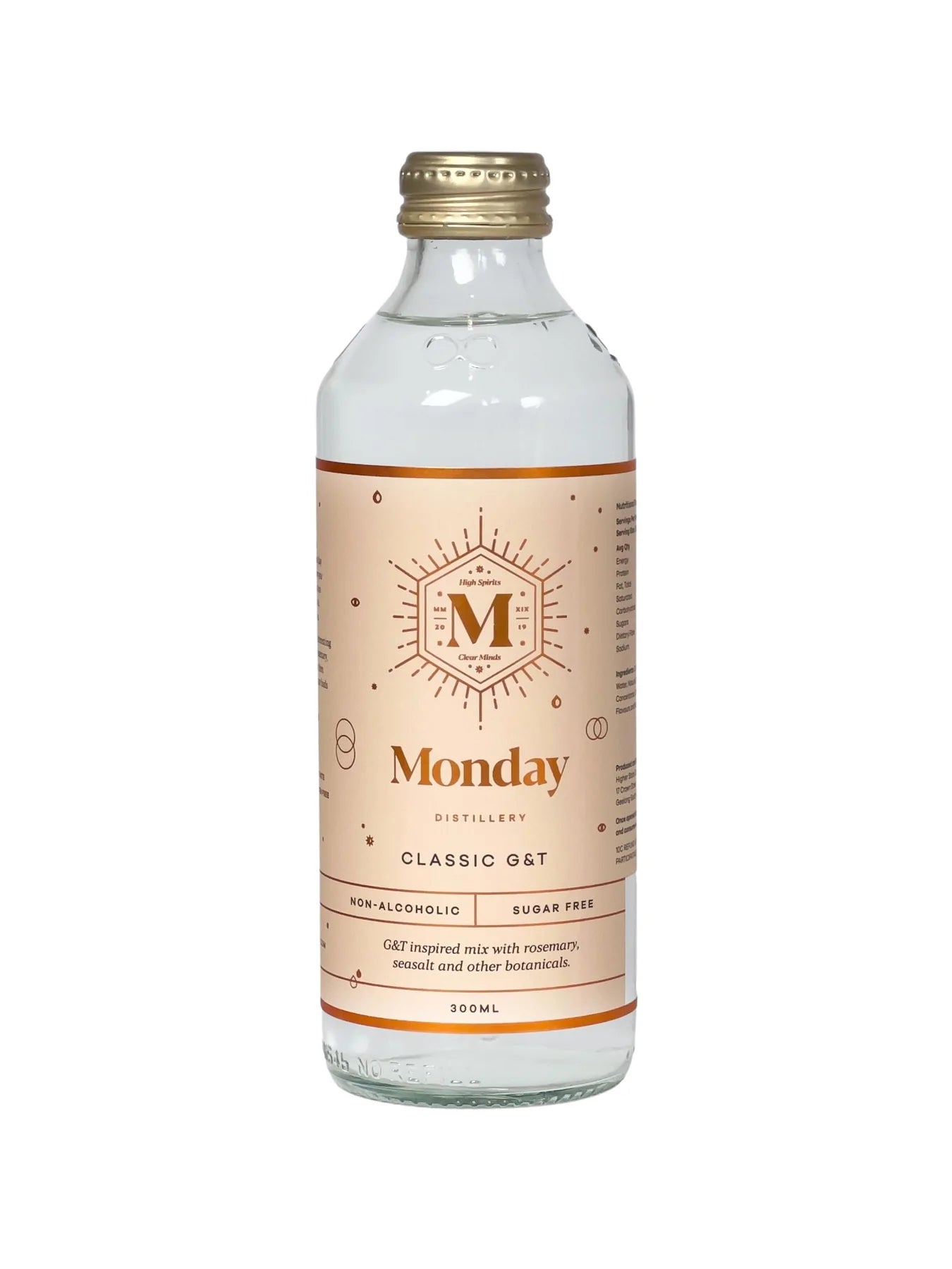Monday Distillery Non-Alcoholic Gin & Tonic - Bridesmaid Boxes
