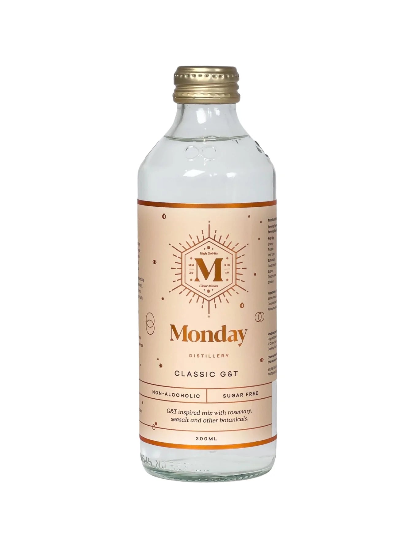 Monday Distillery Non-Alcoholic Gin & Tonic - Bridesmaid Boxes
