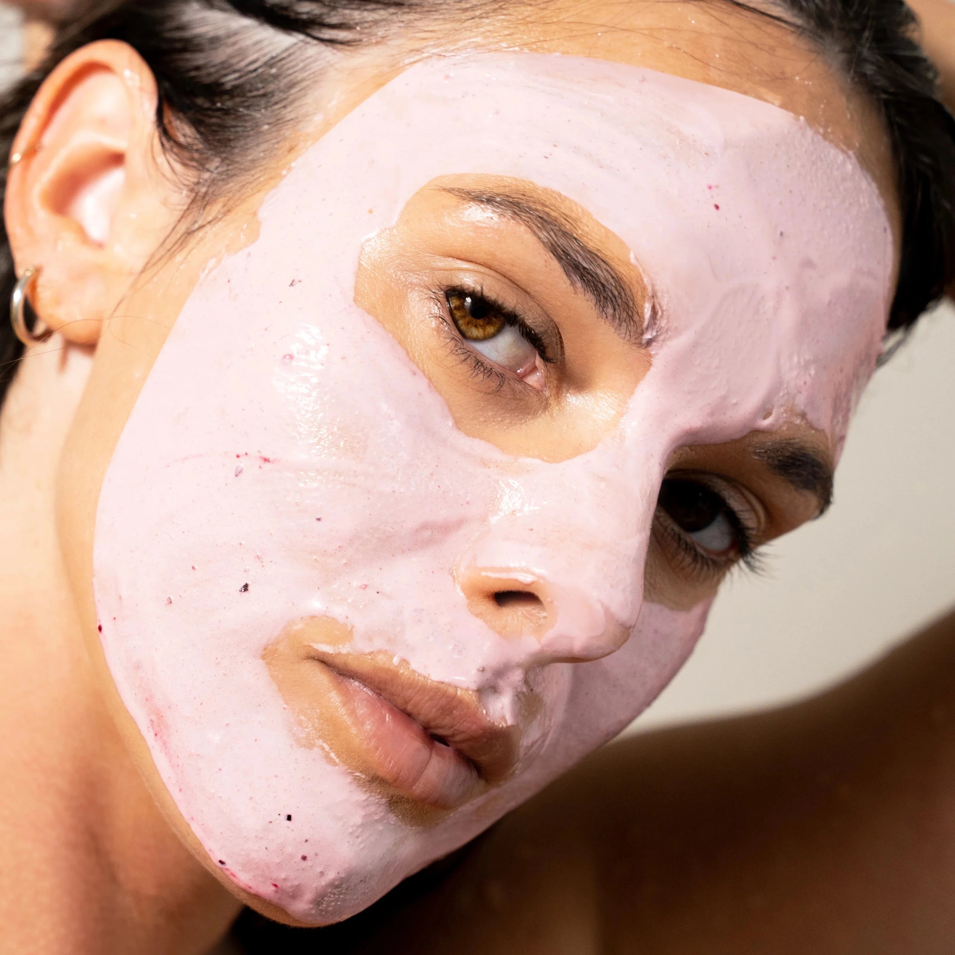 Peggy Sue Pink Vitamin C Face Mask - Bridesmaid Boxes