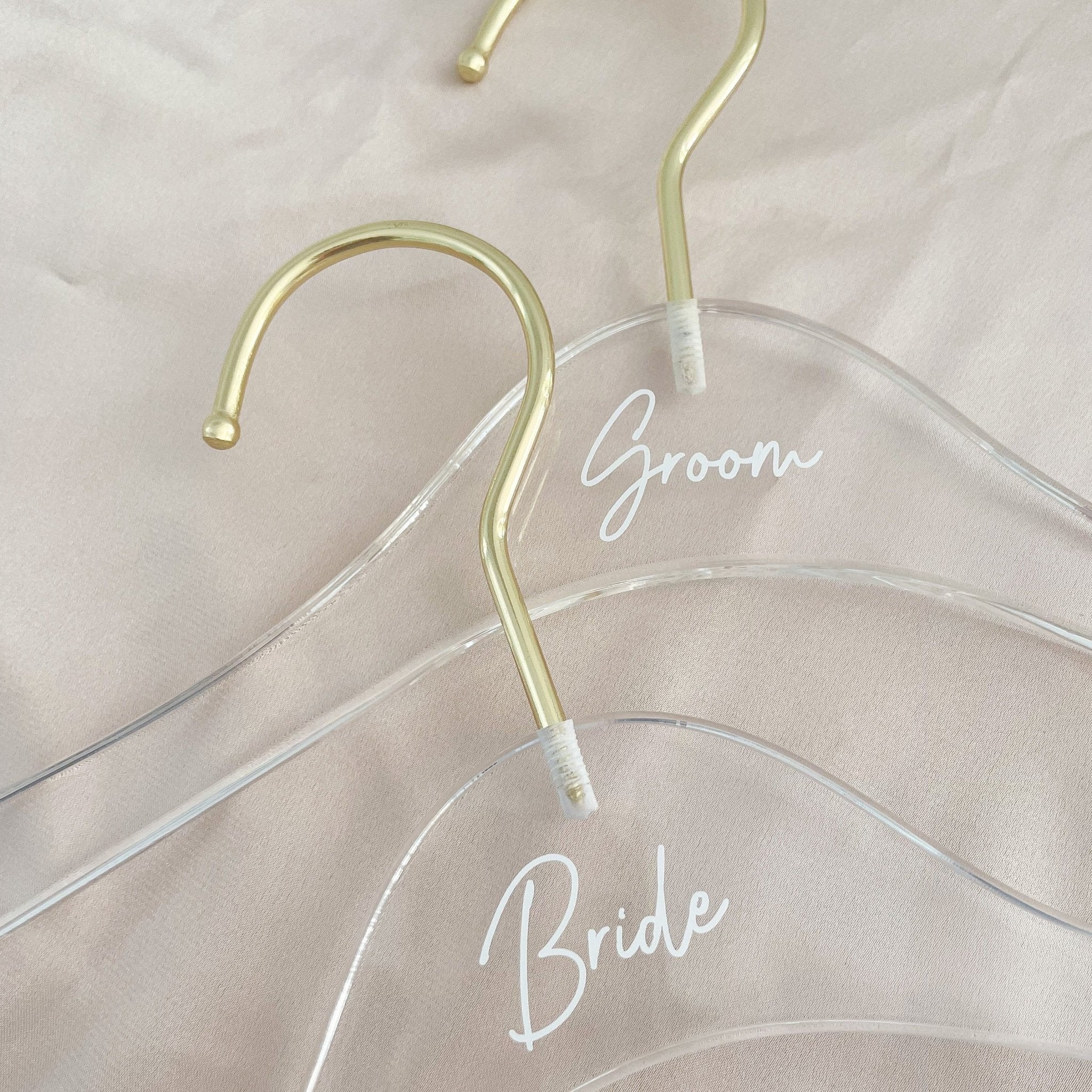 Personalised Acrylic Hangers - Bridesmaid Boxes