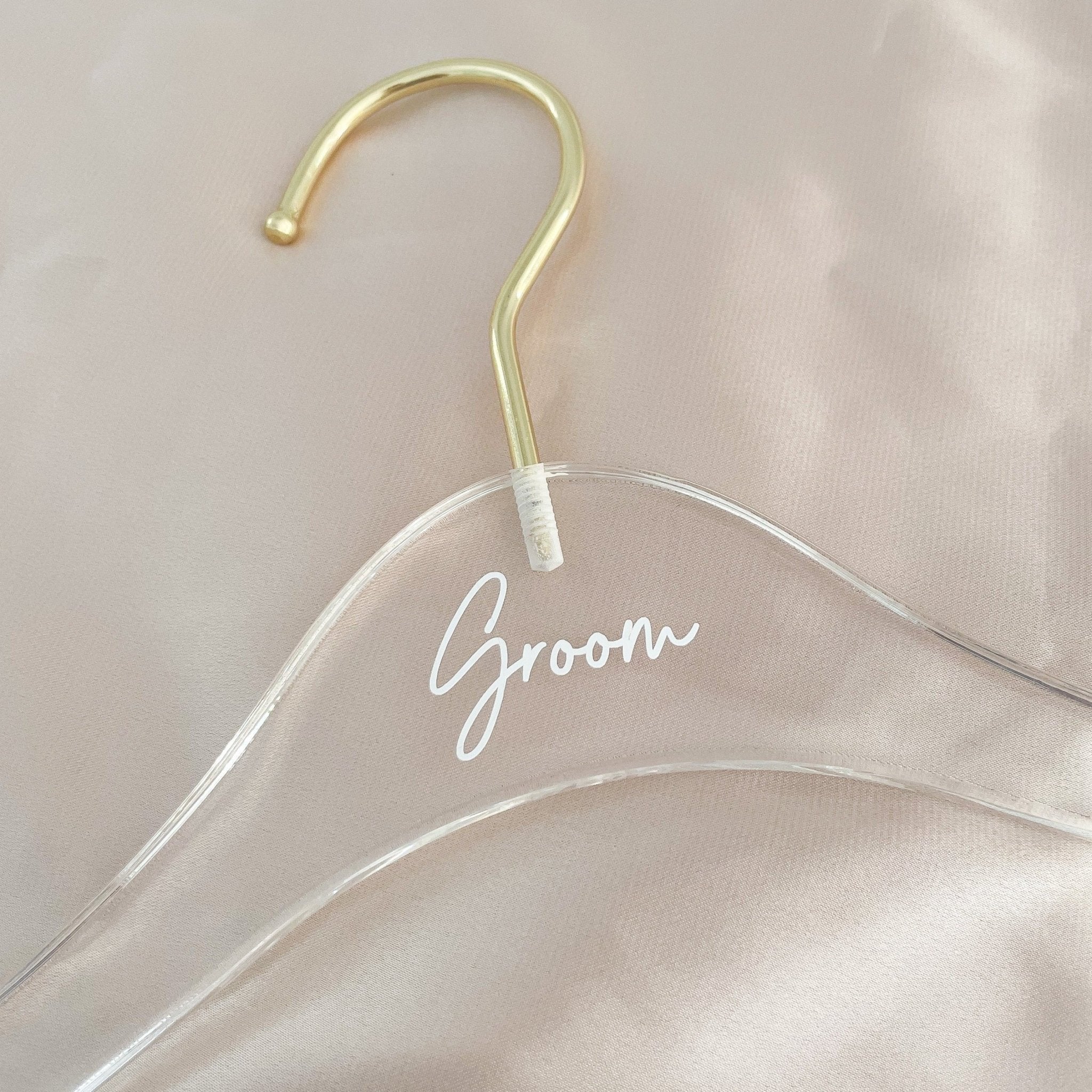 Personalised Acrylic Hangers - Bridesmaid Boxes