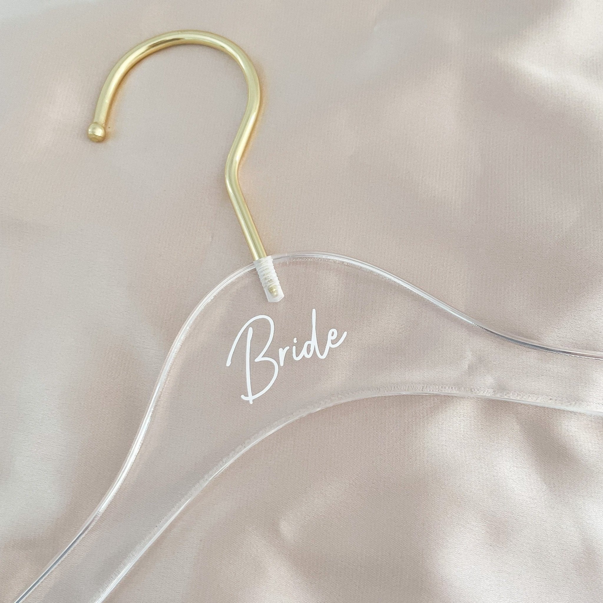 Personalised Acrylic Hangers - Bridesmaid Boxes