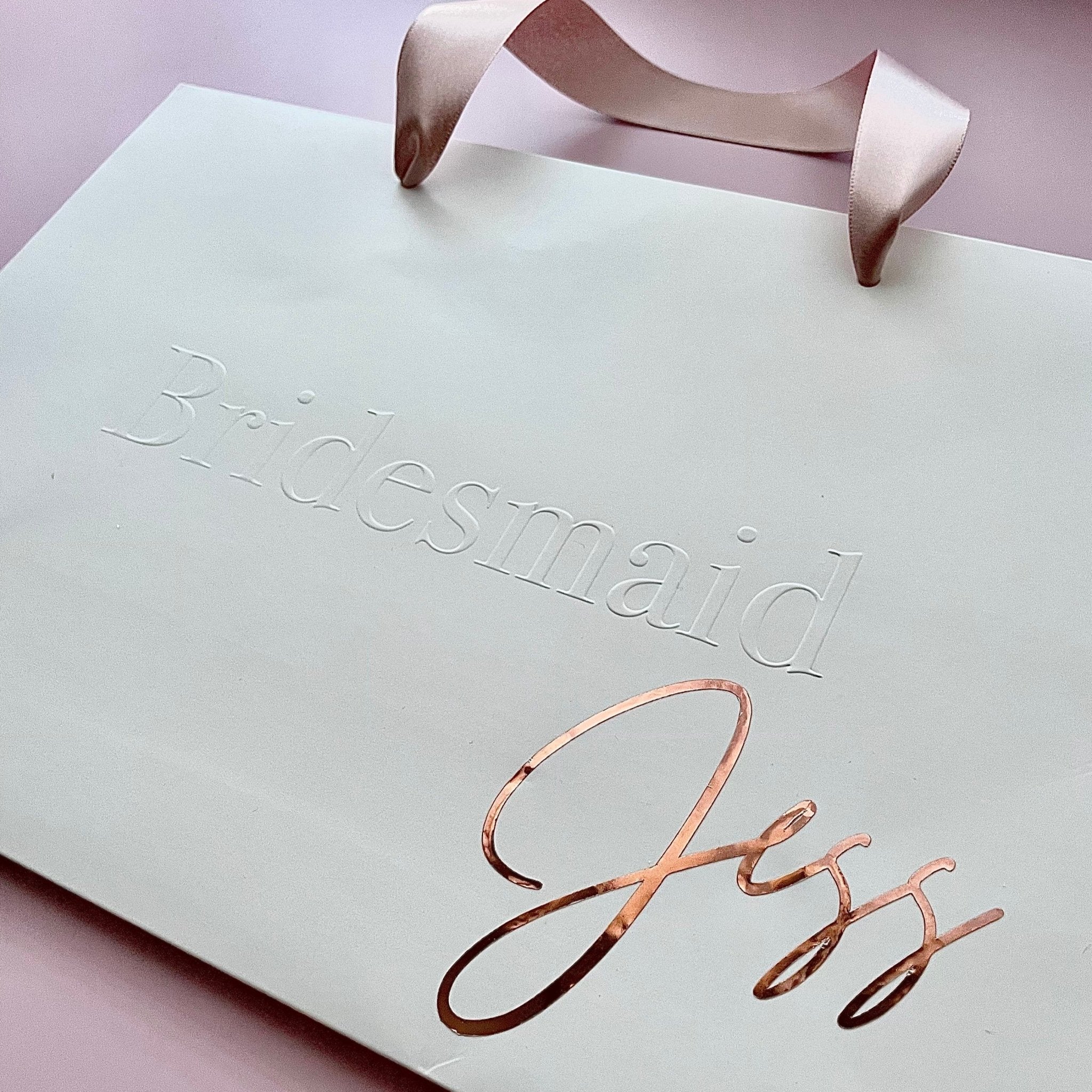 Personalised Gift Bag - Main Image