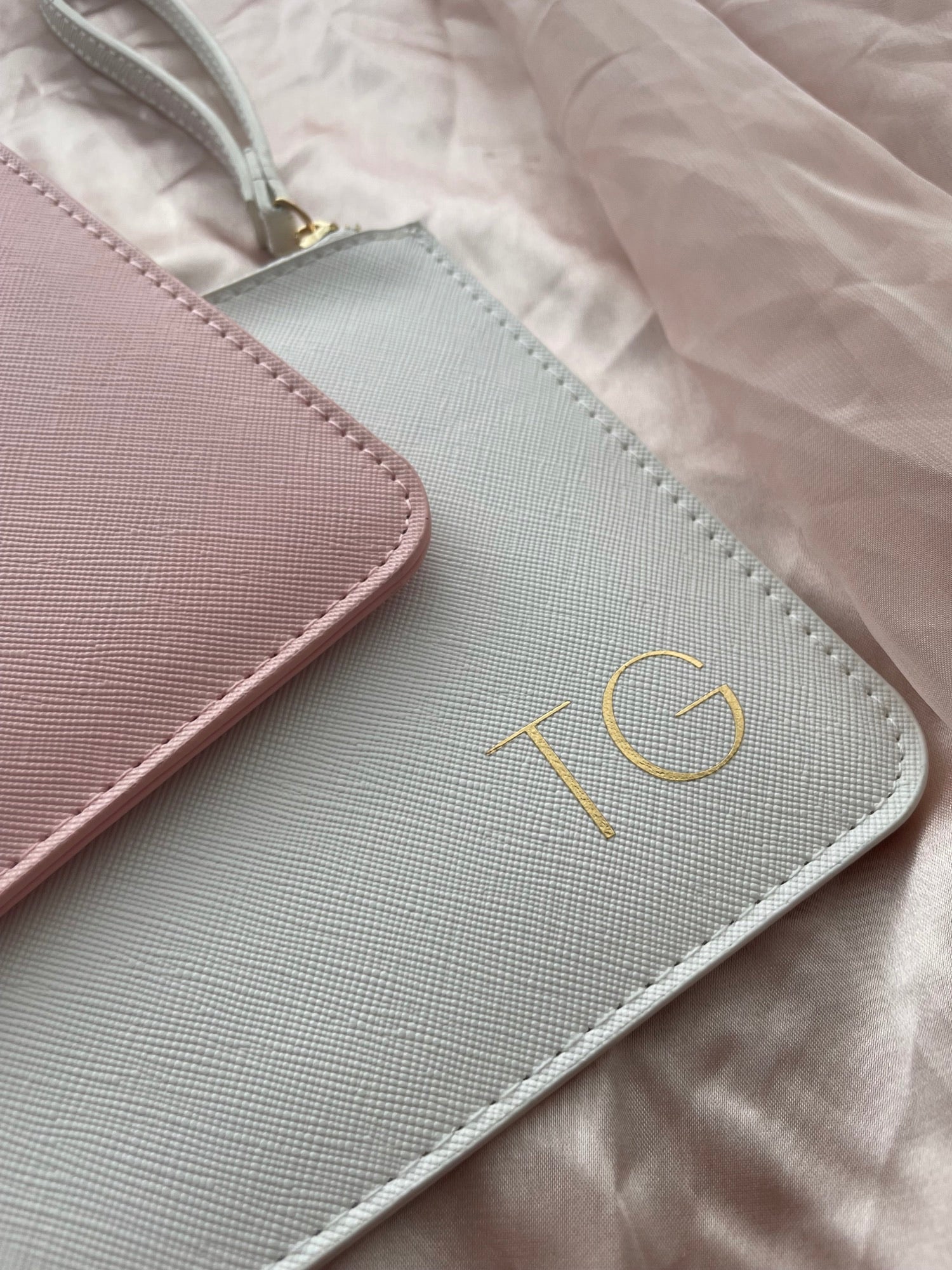 Personalised clutch bag - Main Image