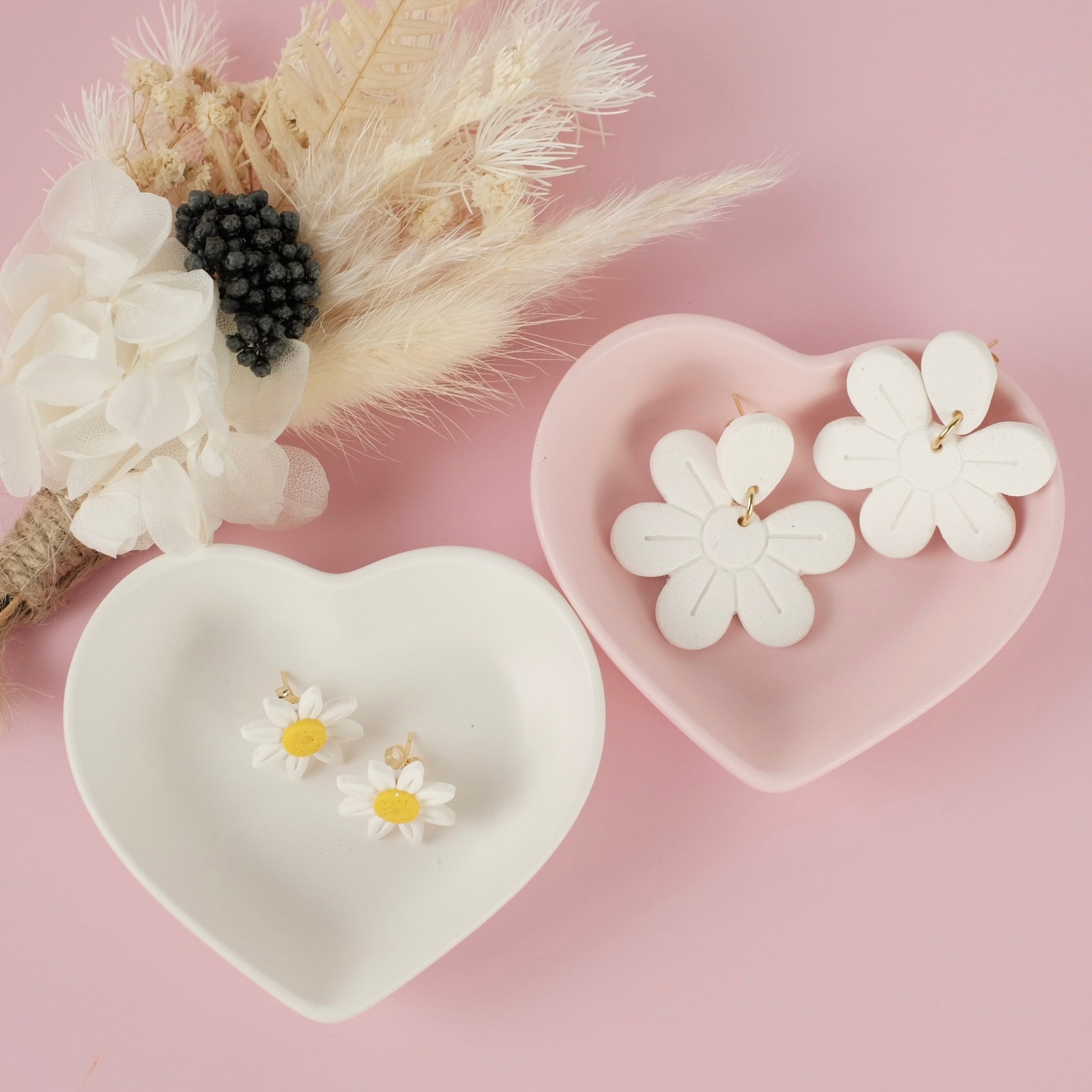 Personalised Mini Heart Ring Dish - Bridesmaid Boxes