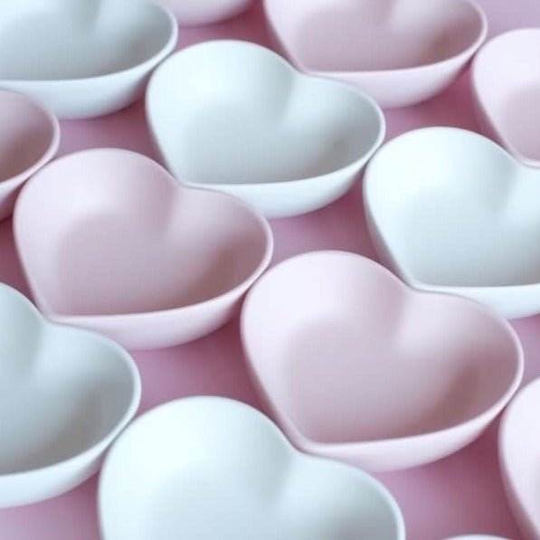 Wholesale Porcelain Heart Ring Dish for your store - Faire