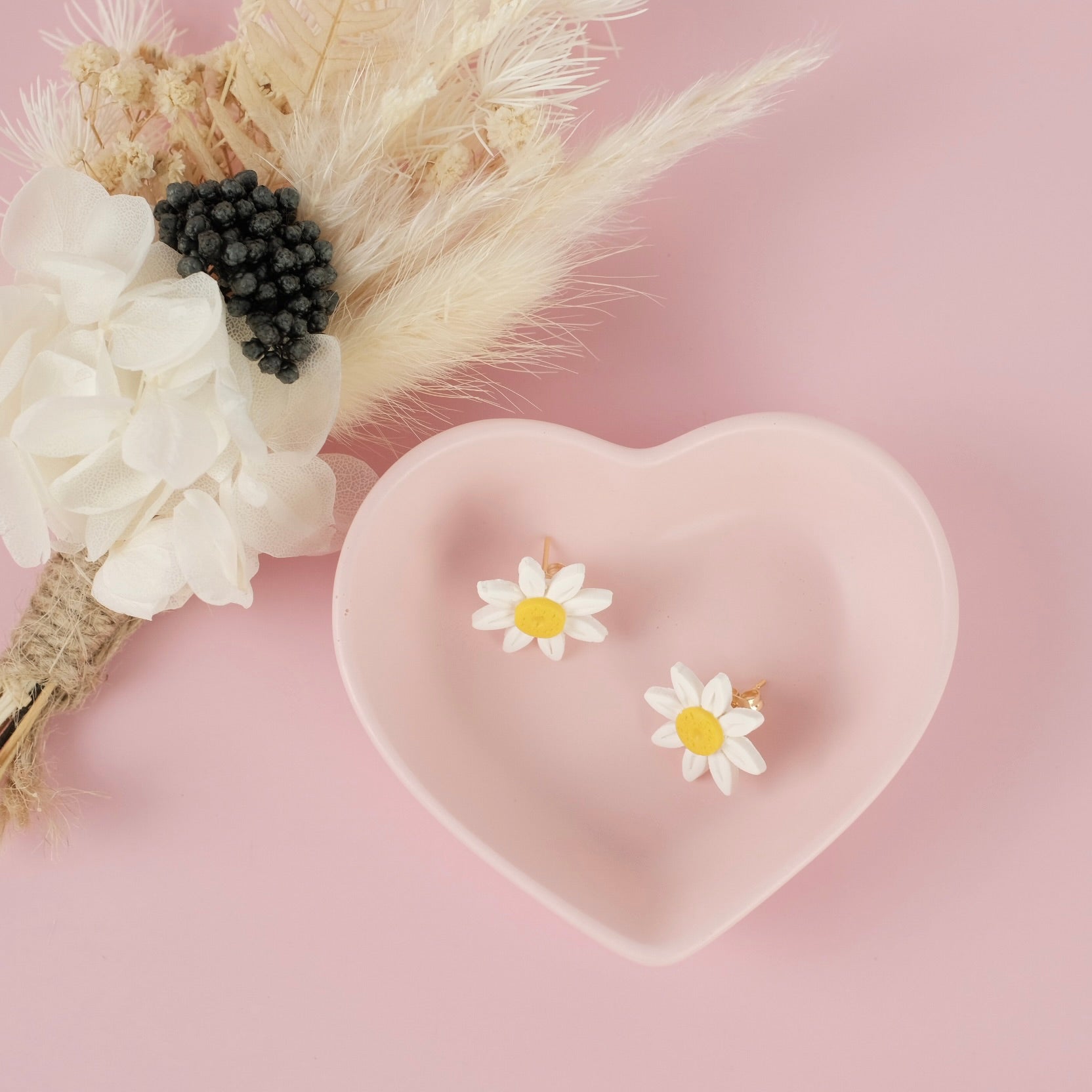 Personalised Mini Heart Ring Dish - Bridesmaid Boxes