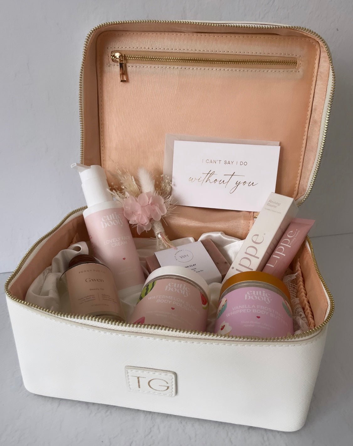 Personalised Cosmetic Bag (3 Colours Available) - Main Image