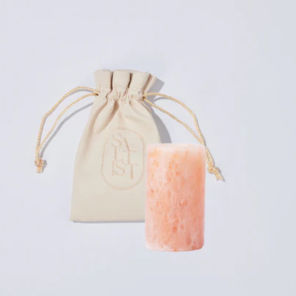Pink Salt Glass + On-The-Go Bag - Bridesmaid Boxes