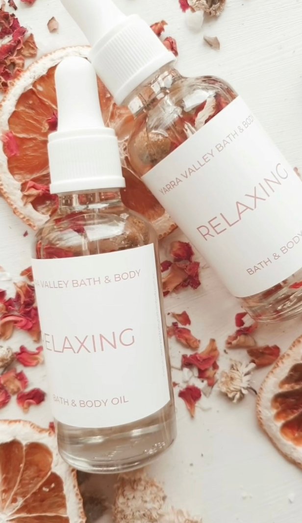 Relaxing Bath & Body Oil - Bridesmaid Boxes